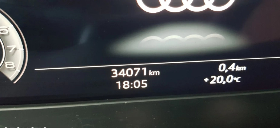 Audi A4 cena 59900 przebieg: 31000, rok produkcji 2021 z Poznań małe 172